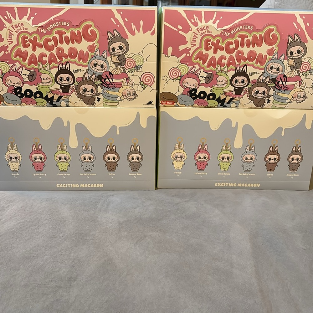 Authentic Exciting Macaron Labubus - Picture 2 of 13